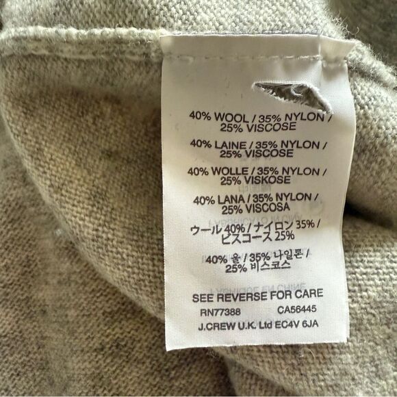 J. Crew beaded dazzling sweater - Picture 4 of 6